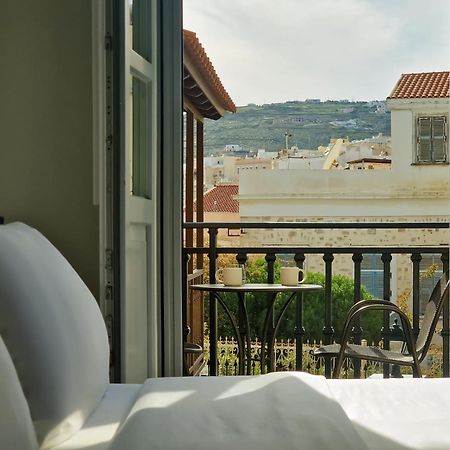 Hotel Argini Syros Ermoupoli Exterior foto