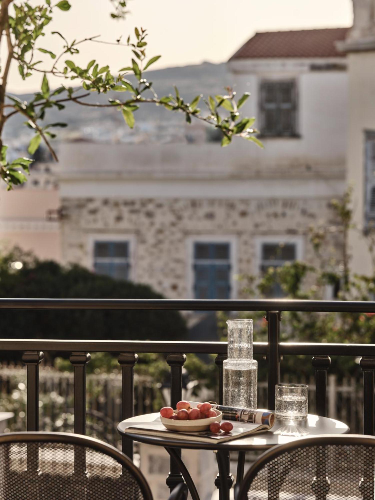 Hotel Argini Syros Ermoupoli Exterior foto