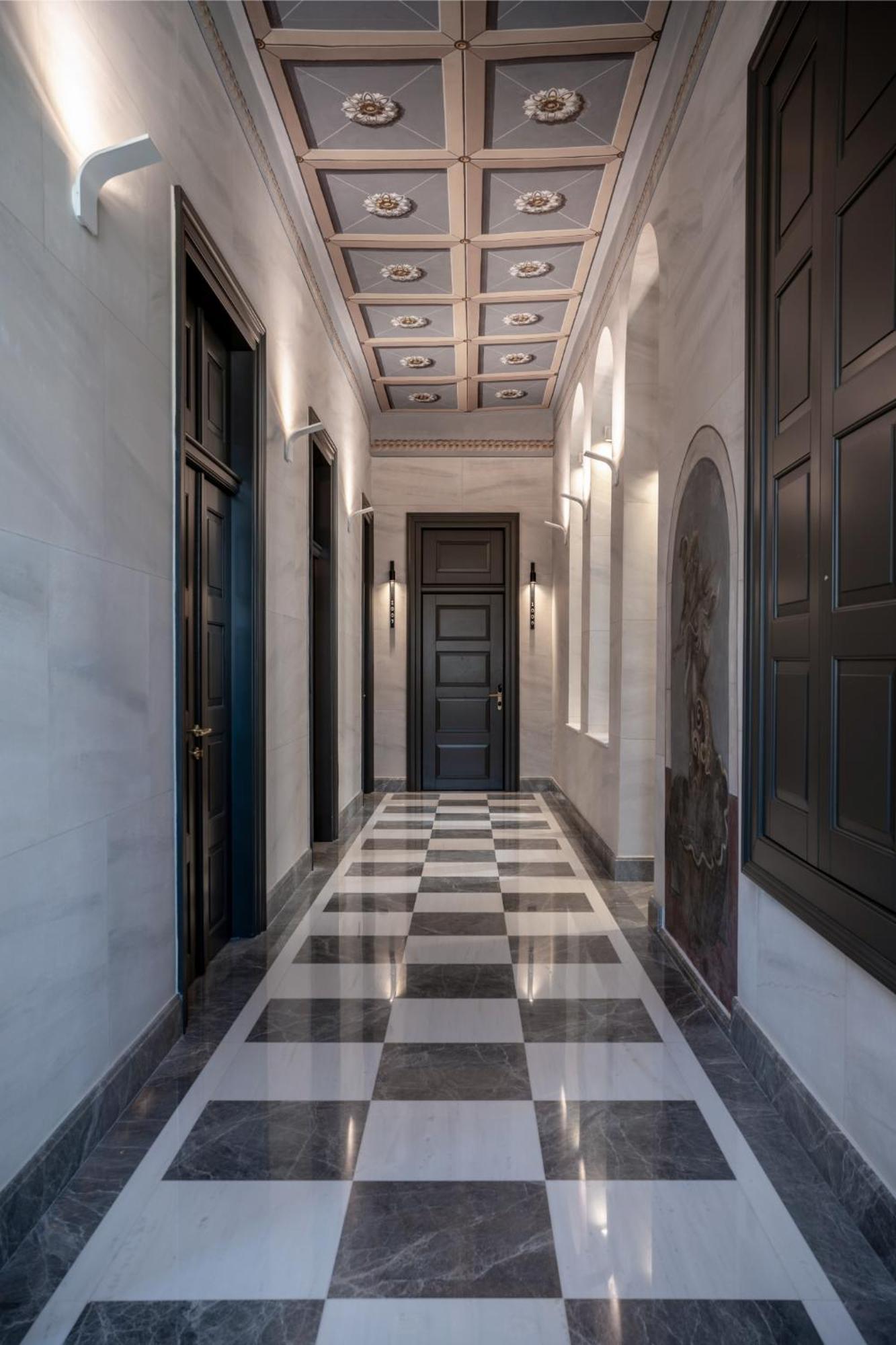 Hotel Argini Syros Ermoupoli Exterior foto