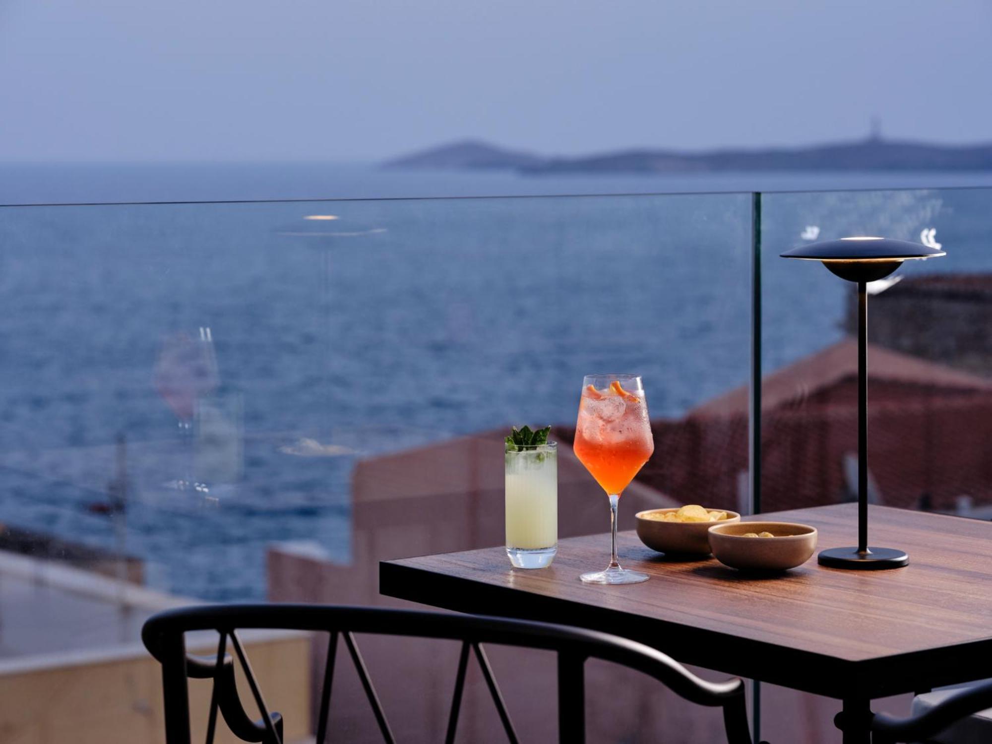 Hotel Argini Syros Ermoupoli Exterior foto
