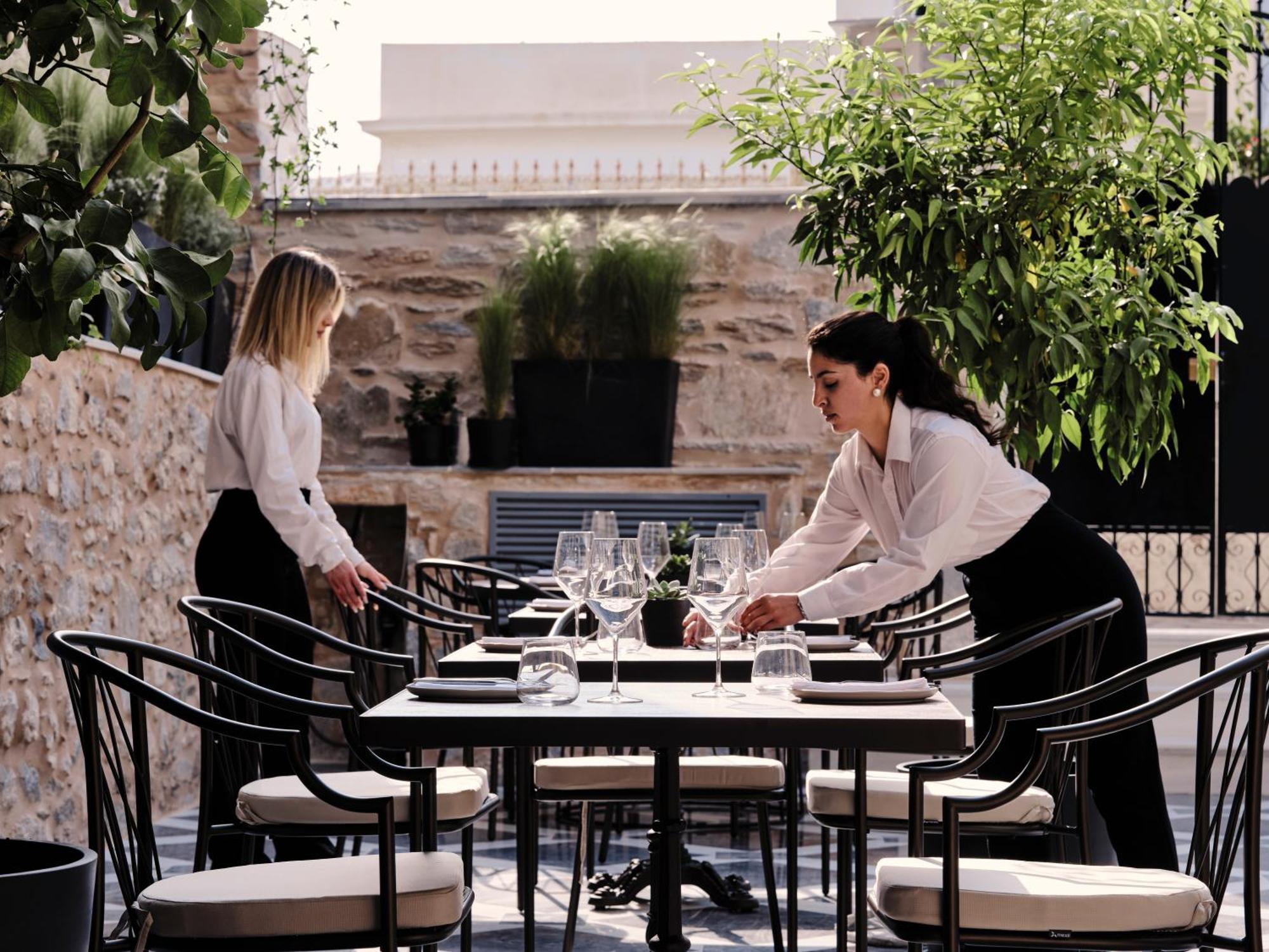 Hotel Argini Syros Ermoupoli Exterior foto