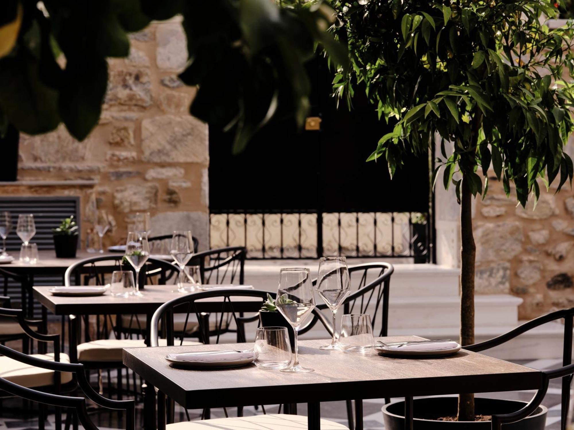 Hotel Argini Syros Ermoupoli Exterior foto