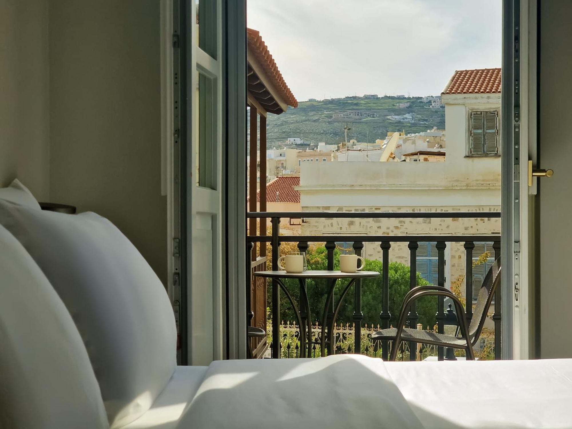 Hotel Argini Syros Ermoupoli Exterior foto