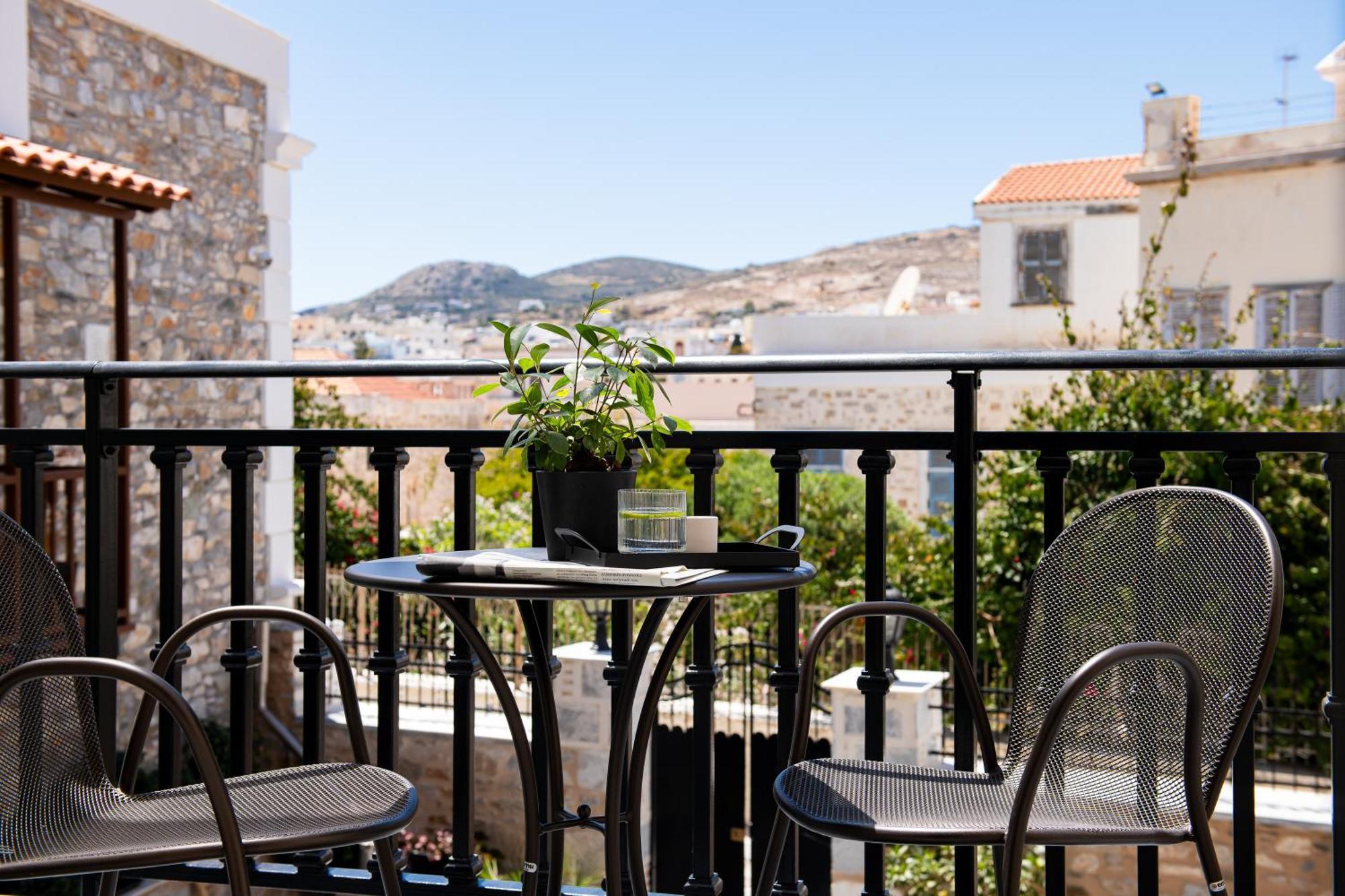 Hotel Argini Syros Ermoupoli Exterior foto